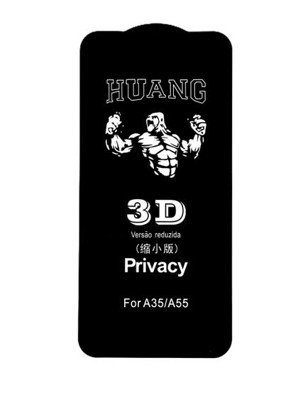 Imagem de Película De Vidro 3d Privacidade Anti Spy Para Samsung Galaxy A55