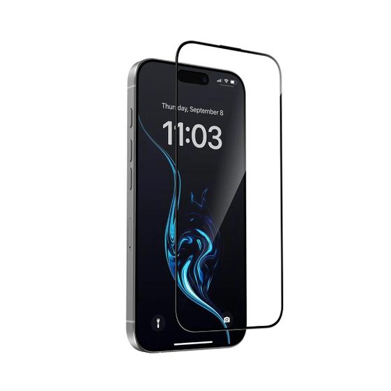 Imagem de Película de Vidro 3d Proteção De Tela Full Compativel com iPhone 16 Pro Max