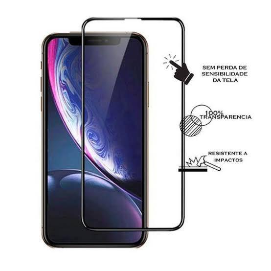 Imagem de Pelicula De Vidro 3D Reforçada - Motorola  E6 Play - 3 unidades