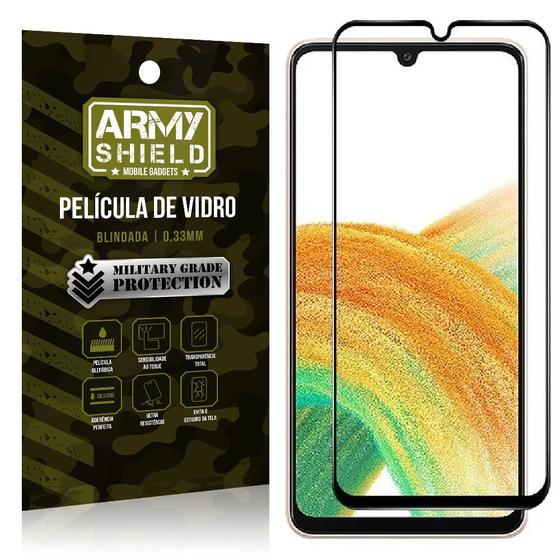 Imagem de Película de Vidro 3D Samsung A33 5G Blindada Full Cover