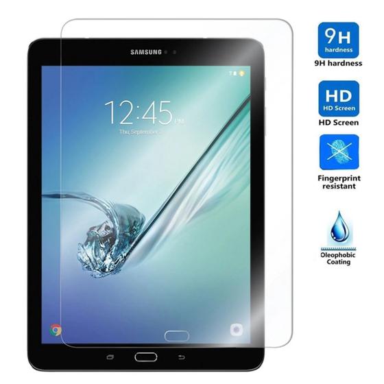 Imagem de Película De Vidro 9H Samsung Galaxy Tablet Tab S3 T820 T825 TELA 9.7
