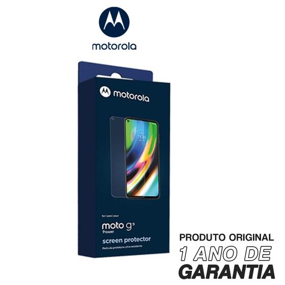 Imagem de Película De Vidro Antibacteriana Original Motorola Moto G9 Power