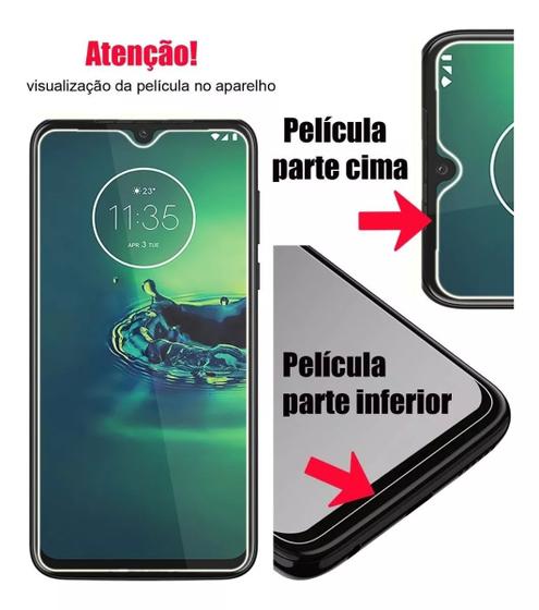 Imagem de Película De Vidro Comum Anti risco Motorola Moto G8 PLUS