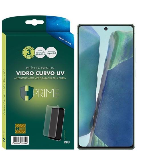 Imagem de Película De Vidro Curvo Uv HPrime Samsung Galaxy Note 20 6.7