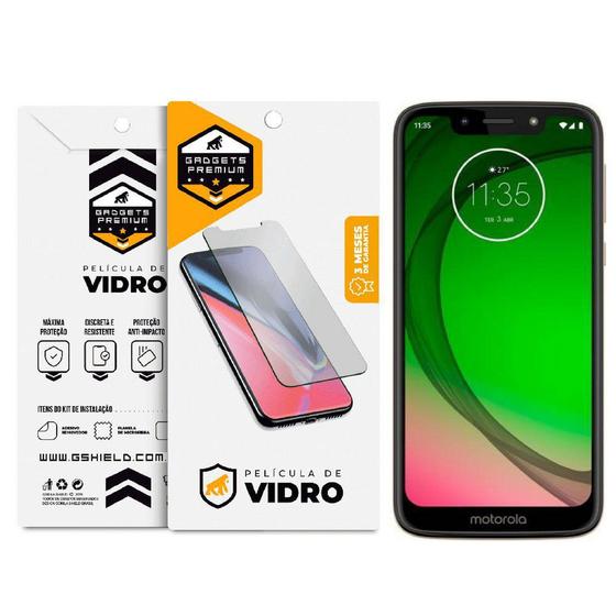 Imagem de Película de Vidro Dupla para Moto G7 Play - Gshield