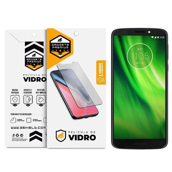 Imagem de Película De Vidro Dupla Para Motorola Moto G6 Play - Gshield