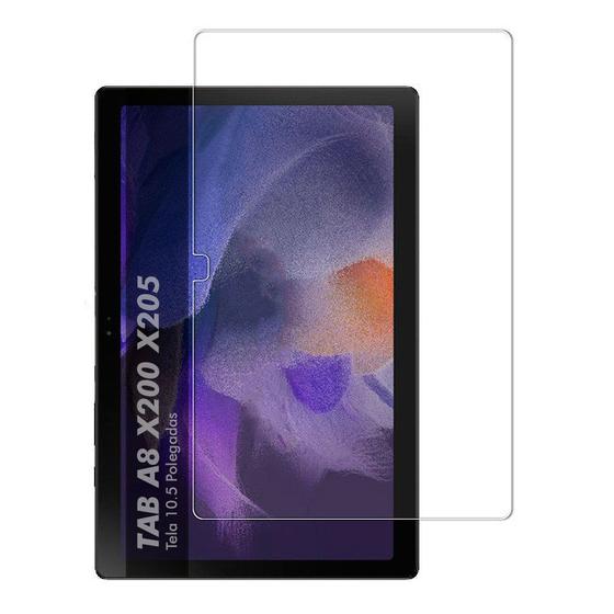 Imagem de Pelicula de Vidro Galaxy Tab A8 X200 X205 10.5 Polegadas 2021 Encaixe Perfeito Fácil Aplicação