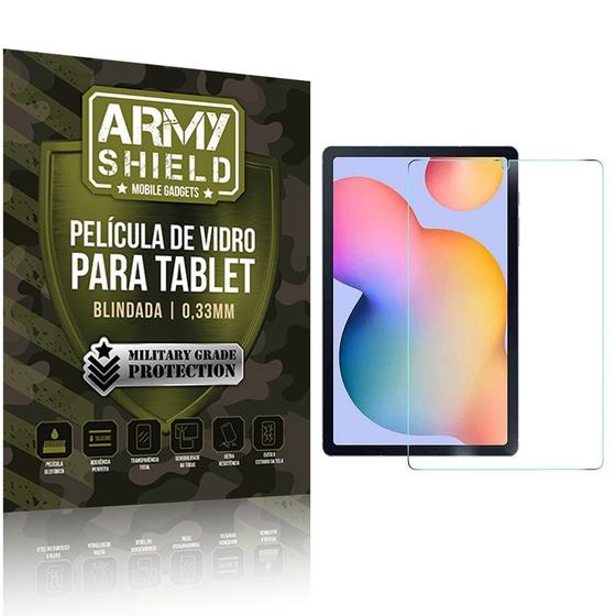 Imagem de Película de Vidro Galaxy Tab S6 Lite 10.4' P610 P615 - Armyshield