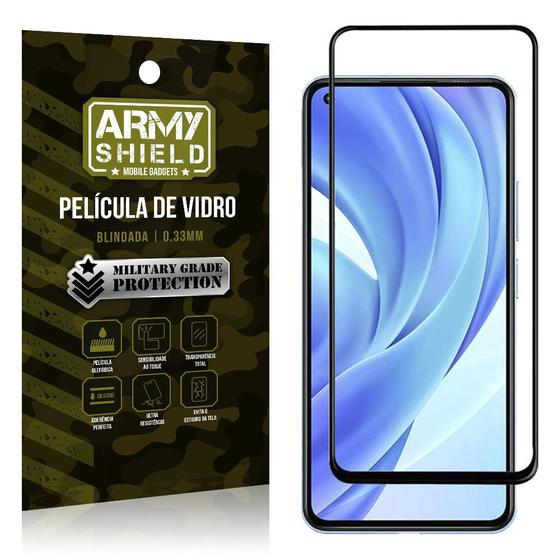 Imagem de Película de Vidro Mi 11 Lite Blindada para tela 6,55" Full Cover - Armyshield