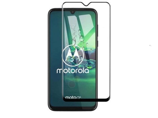 Imagem de Película De Vidro Motorola Moto G8 Plus 9D Preto Cobre Toda Tela Curva