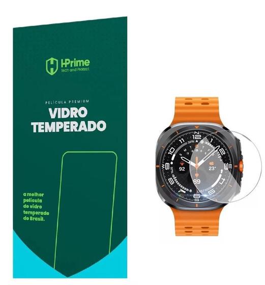 Imagem de Película De Vidro Para Samsung Galaxy Watch Ultra - Hprime