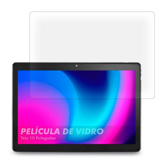 Imagem de Pelicula de Vidro Para Tablet 10 Polegadas Encaixe Perfeito Fácil Aplicação Universal Todas Marcas