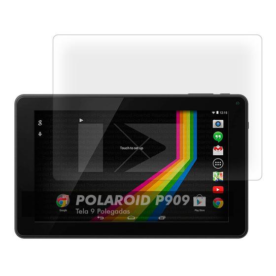 Imagem de Pelicula de Vidro Para Tablet Polaroid P909 Tela 9 Polegadas Encaixe Perfeito Anti Queda Fácil Aplicação