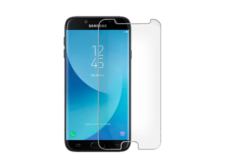 Imagem de Pelicula De Vidro Samsung Galaxy J7 Pro Para Proteção Kit Com 5