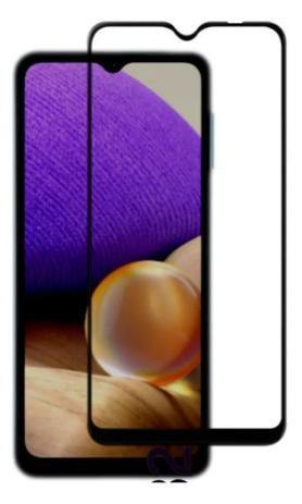 Imagem de Película de Vidro Temperado 3D 5D 9D Blindada Cobre 100% Da Tela Borda Resistente Samsung Galaxy A32 4g