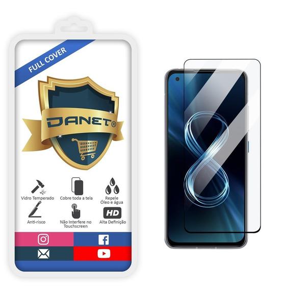 Imagem de Película De Vidro Temperado 3d Zenfone 8 Flip Full Cover 9H