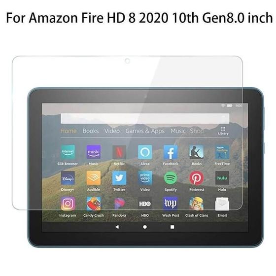 Imagem de Película De Vidro Temperado Full Tablet Amazon Fire Hd 8