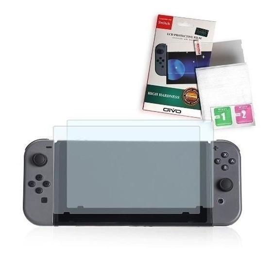 Imagem de Pelicula De Vidro Temperado Resistente 0,3 mm 9h Proteção Para Tela Visor - Console Nintendo Switch