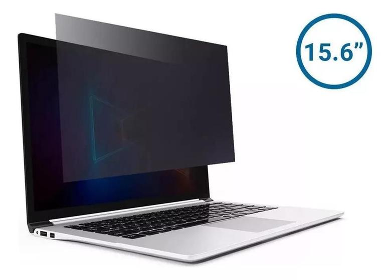 Pelicula Filtro De Privacidade Para Notebook Com Telas De 15.6 Polegadas - Novo Menor preço em Pelicula Filtro De Privacidade Para Notebook Com Telas De 15.6 Polegadas - Novo