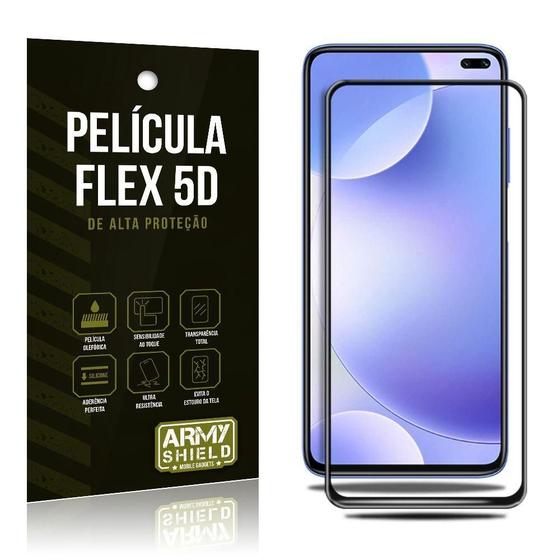 Imagem de Película Flex 5D Cobre a Tela Toda Blindada Redmi K30 - Army