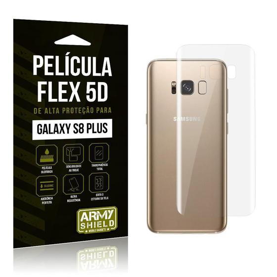 Imagem de Película Flex 5D Traseira Samsung Galaxy S8 Plus -Armyshield