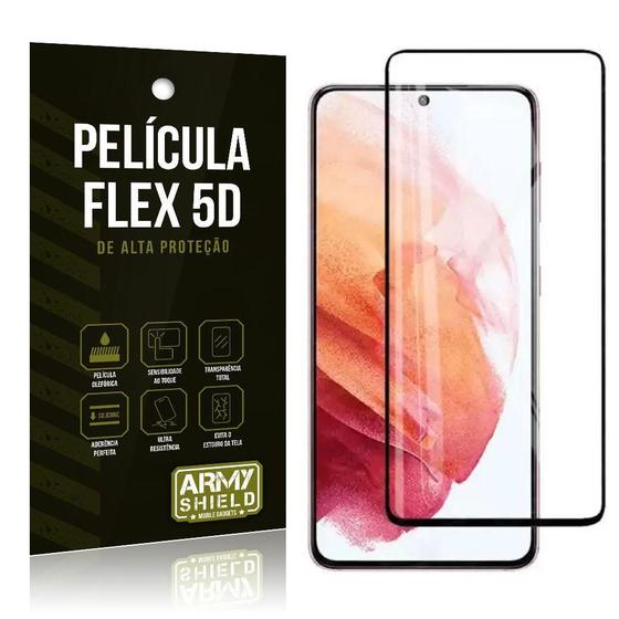 Imagem de Película Flex Não Quebra Cobre A Tela Toda Galaxy S21 Plus