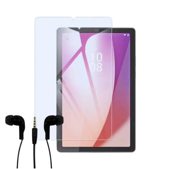 Imagem de Película Flexível Resistente p/Tablet Lenovo Tab M9 + Fone