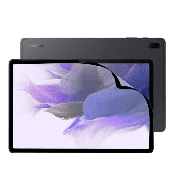 Imagem de Película Fosca Flexível Borda Para Tablet Samsung S7 Fe T870
