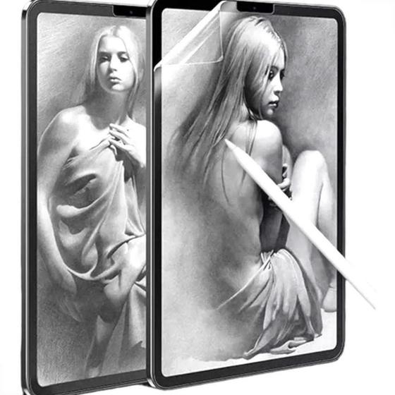 Imagem de Película Fosca Paperlike Desenho Compatível Com Galaxy Tab S6 Lite S7 S8