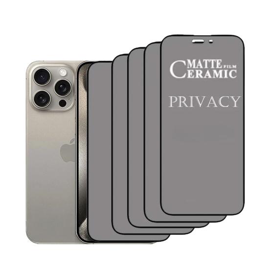 Imagem de Película Fosca Privacidade Vários Modelos para iPhone