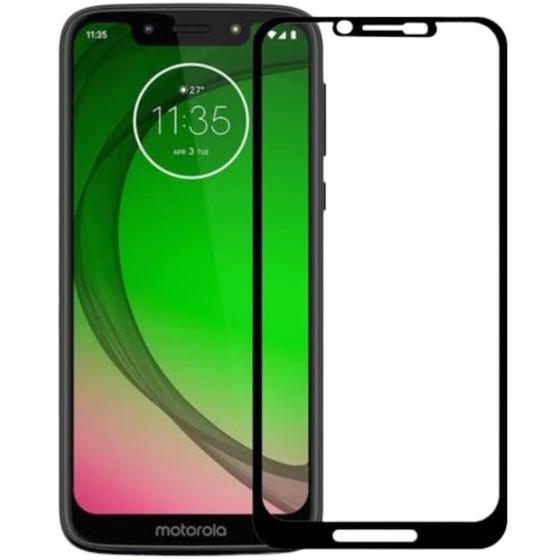 Imagem de Película Frontal Cerâmica 3D Clear Moto G7 Power