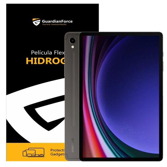 Imagem de Película Frontal e Traseira Hidrogel Fosca para Galaxy Tab S9 11" X710 X716 - GuardianForce