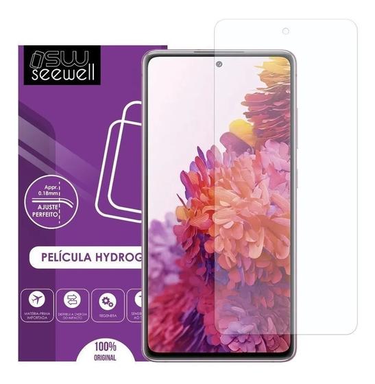 Película Frontal Gel Hydrogel Hd Anti Impacto Galaxy S20 FE 6.5 Menor preço em Película Frontal Gel Hydrogel Hd Anti Impacto Galaxy S20 FE 6.5