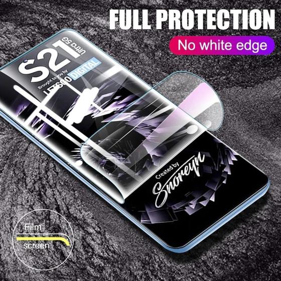 Película Frontal Hidrogel Hd Anti Impacto Samsung Galaxy S21 Ultra Sw