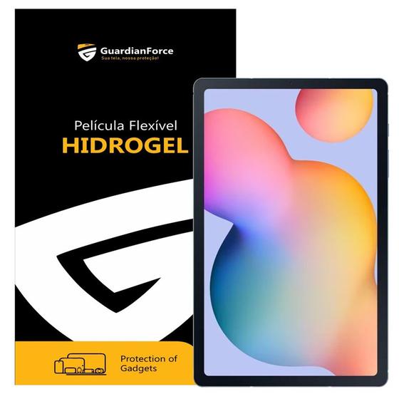 Imagem de Película Frontal Hidrogel HD para Galaxy Tab S6 Lite 10.4" P613 P619 - GuardianForce