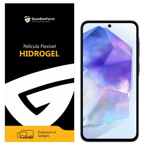 Imagem de Película Frontal Hidrogel HD para Samsung Galaxy A55 5G 6.6" - GuardianForce