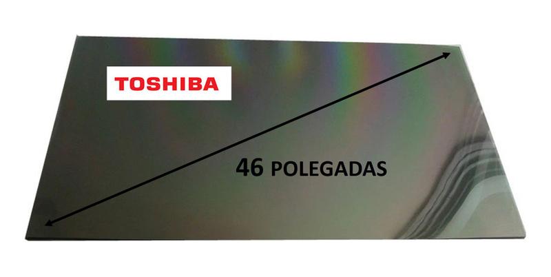 Imagem de Película Frontal Para Reparo de TV 46 Polegadas