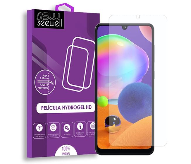 Imagem de Pelicula Galaxy A31 Hydrogel HD Anti Impacto - Cobre Toda a Tela