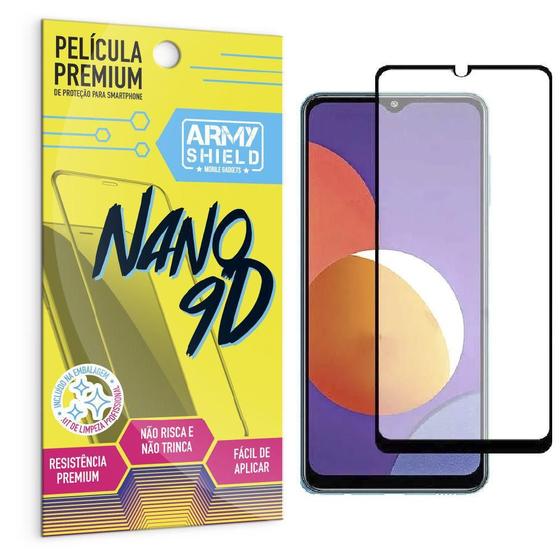 Imagem de Película Galaxy M12 Premium Nano 9D - Armyshield