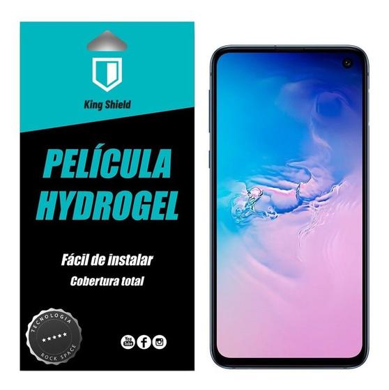 Imagem de Película Galaxy S10e (5.8) KingShield Hydrogel Cobertura Total (2X Unid Tela)