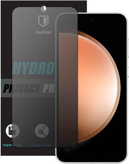 Imagem de Película Galaxy S24 Plus (6.7) Kingshield Hydrogel - Privacidade