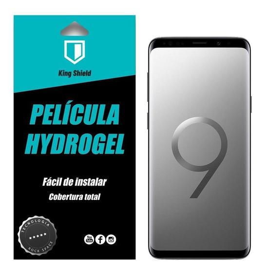 Imagem de Película Galaxy S9 (5.8) KingShield Hydrogel Cobertura Total da Tela