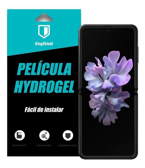 Imagem de Película Galaxy Z Flip Kingshield Hydrogel Cobertura Total - Fosca