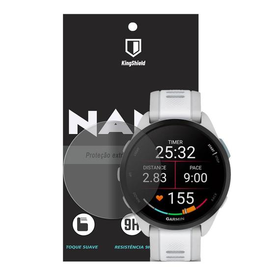 Imagem de Película Garmin Forerunner 165 Kingshield Nano Vidro (2xUnids)