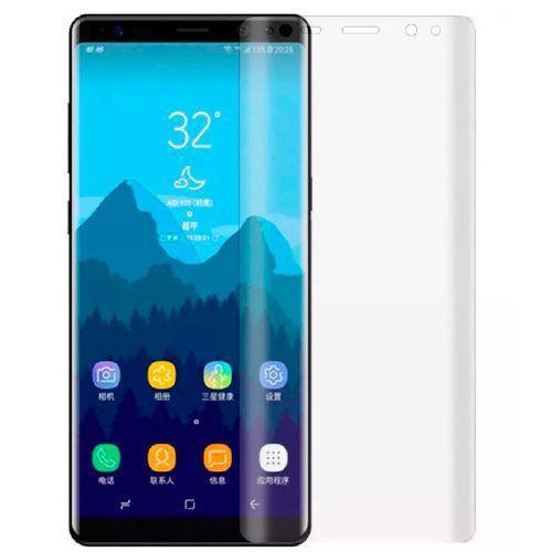 Imagem de Pelicula Gel Galaxy Note 9 8 7 Bordas Samsung Curva Hidrogel