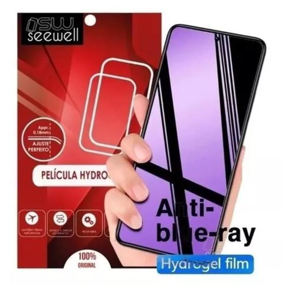 Imagem de Película Gel Hidrogel Anti Blue Compatível Para Motorola Moto G Stylus 2022