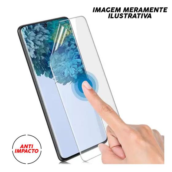 Película Gel Hidrogel Anti Impacto ZTE Axon 30 5G Menor preço em Película Gel Hidrogel Anti Impacto ZTE Axon 30 5G