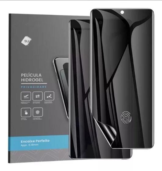 Película Gel Hidrogel Frontal Anti Impacto Fosca Privacidade P/ Samsung S23 Menor preço em Película Gel Hidrogel Frontal Anti Impacto Fosca Privacidade P/ Samsung S23