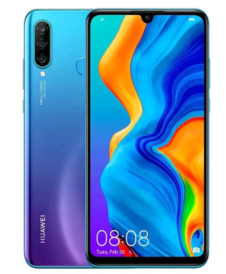 Pellicola In Idrogel Trasparente Per Schermo Huawei P30 Lite - Antigraffio