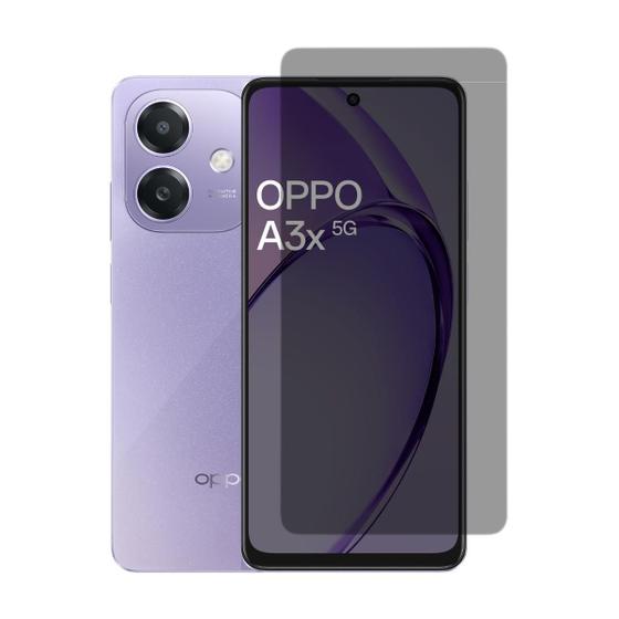 Imagem de Pelicula Gel Privatica Compatível Oppo A3 / A3X Versão 5G